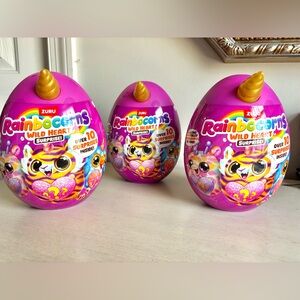 Zuru Rainbocorns Wild Heart Surprise - Lot of 3